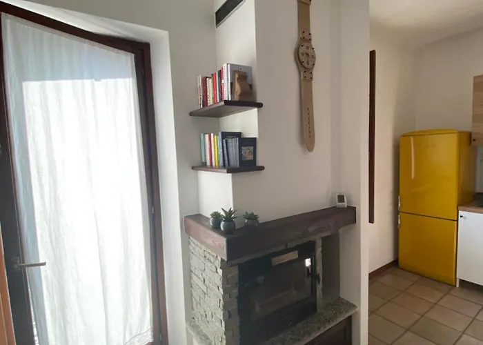 Lägenhet Il Cortile Di Adele